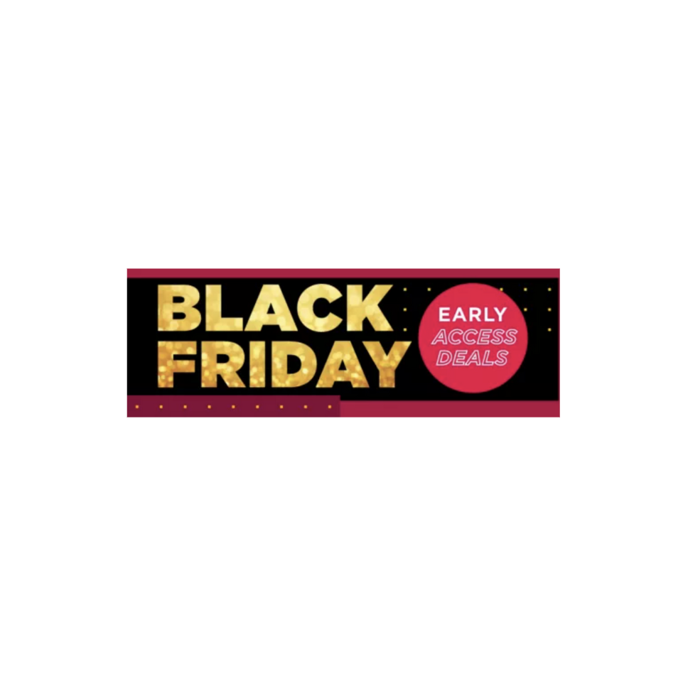 Kohl’s Early Black Friday Sale is Live!